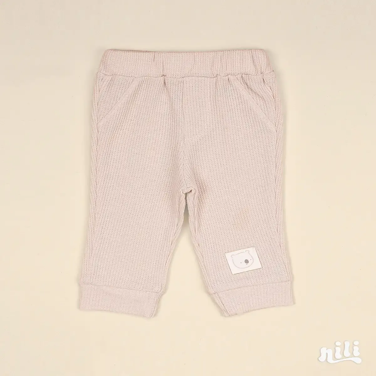 شلوار بچگانه نخی طرح کانگورو و دوستان