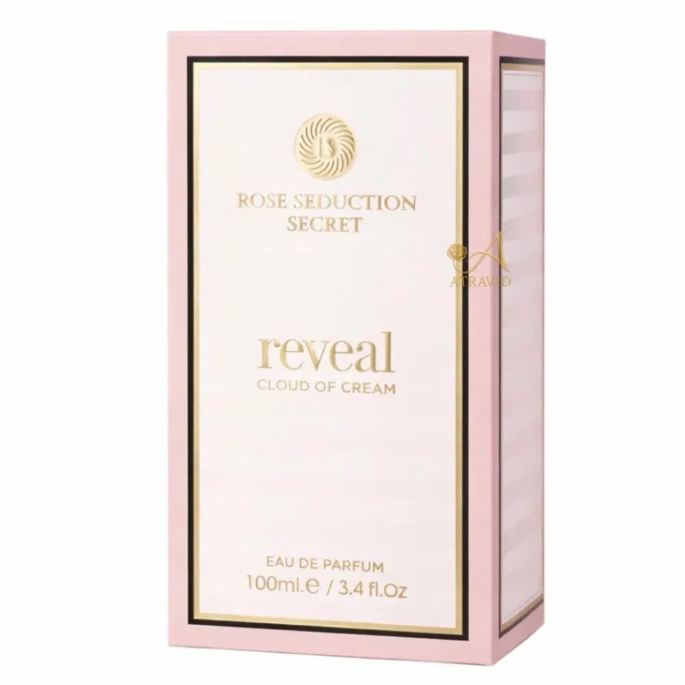 عطر زنانه فرگرنس ورد رز سداکشن سکرت ریوِیل کلود آف کرم 100 میل