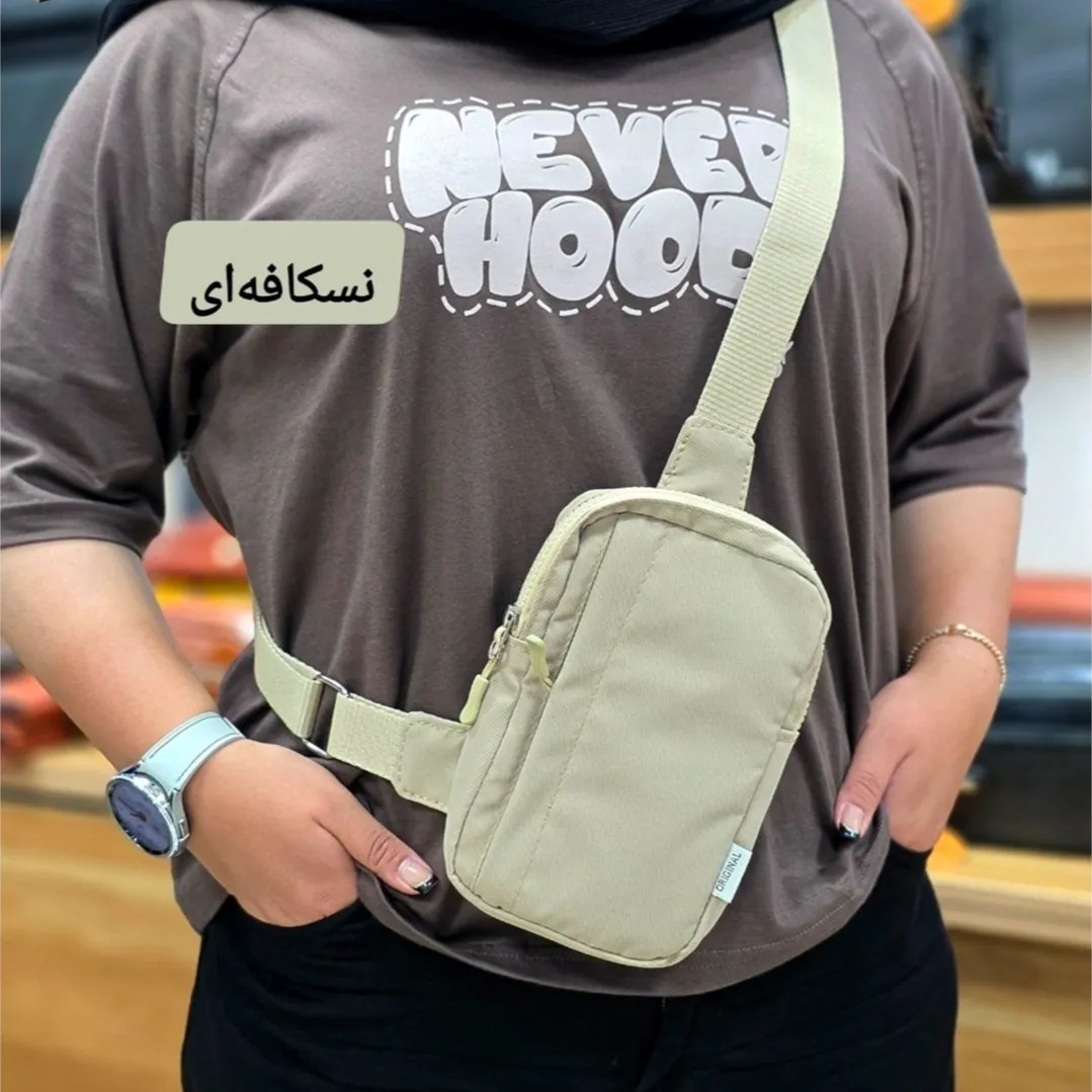 بادی بگ اسپرت کتان وارداتی جیبدار