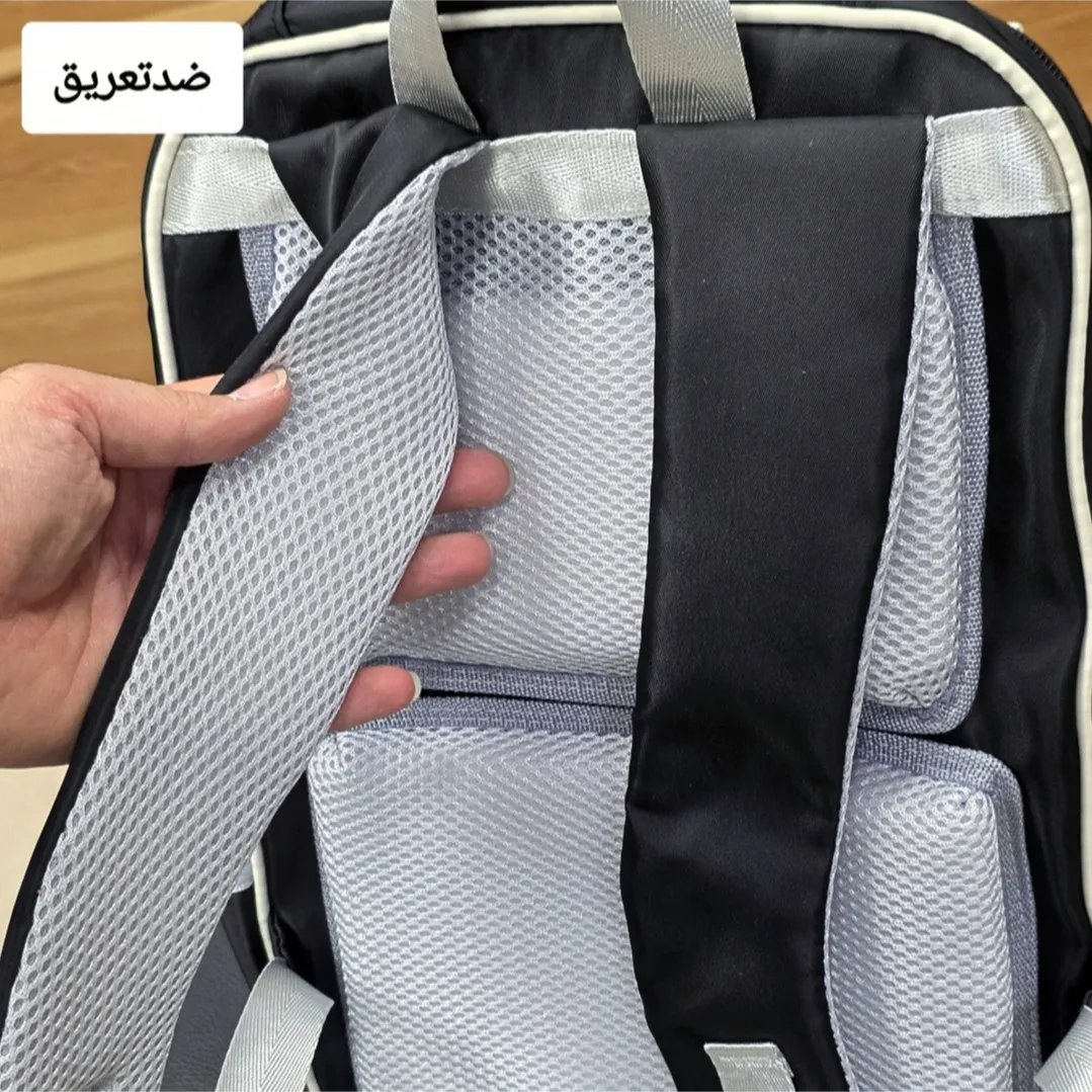 کولهپشتی دخترانه طرح تدی برند پرزیدنت مناسب پیش دبستانی و ابتدایی