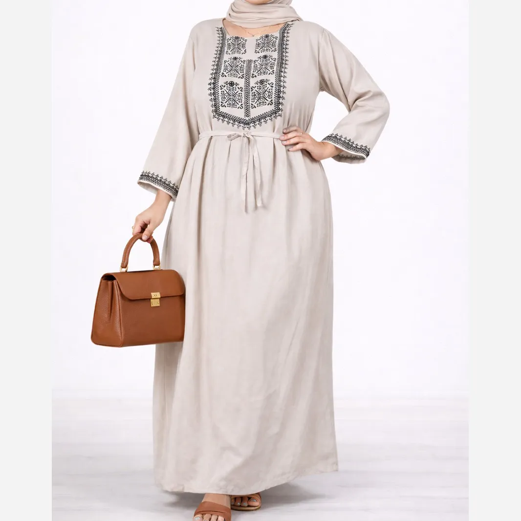 ساحلی نخی زنانه طرح نورا فری سایز خنک و راحت