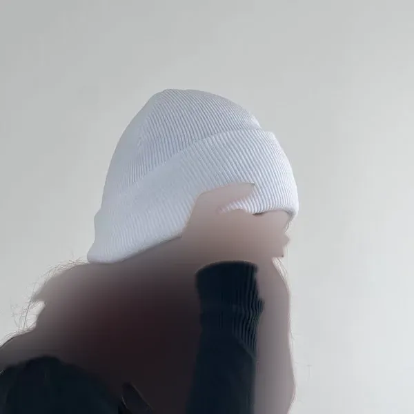 کلاه بافتنی زنانه و مردانه مدل بیسیک دو لایه گرم و ساده
