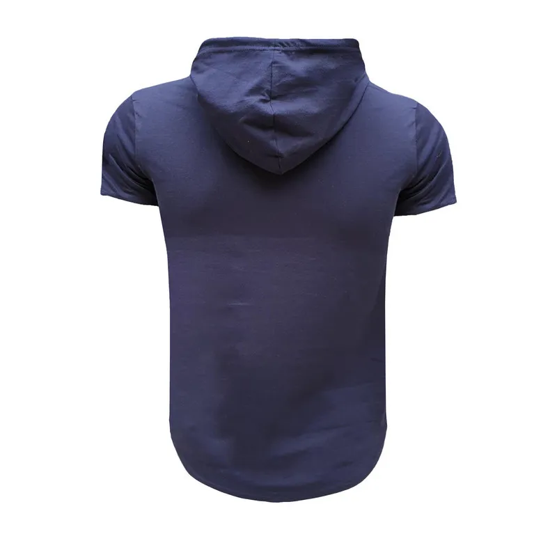 ست تی شرت کلاهدار و شلوار مردانه مدل jus کد 76778
