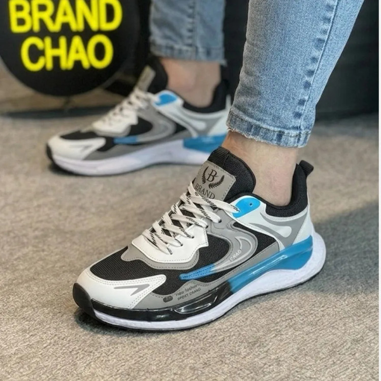 کفش کتونی مردانه نایک بتا مشکی فیروزهای اسپرت و راحتی