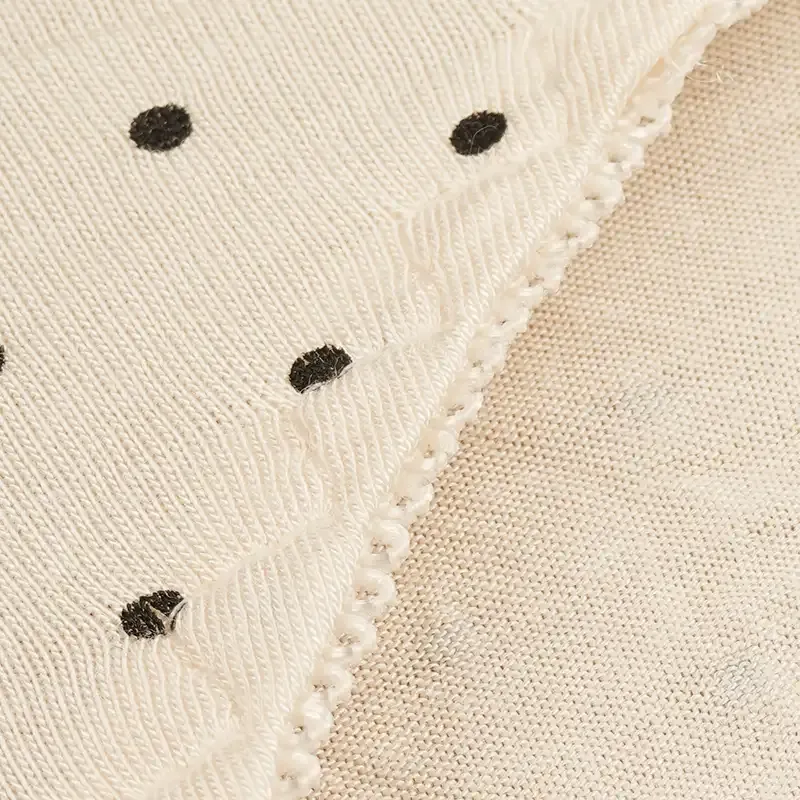 ست شورت و سوتین اسفنجی دخترانه بدون فنر خالخالی نخی