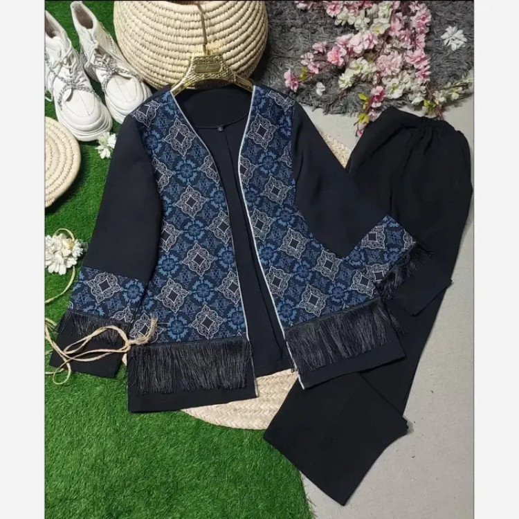 ست سنتی پاییزه نانسی جنس سوپرمازراتی اعلا فری سایز 38 تا 46