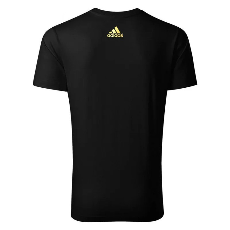 تیشرت آستین کوتاه یقه گرد مردانه طرح تیم آرسنال نخی مشکی L XL 2XL